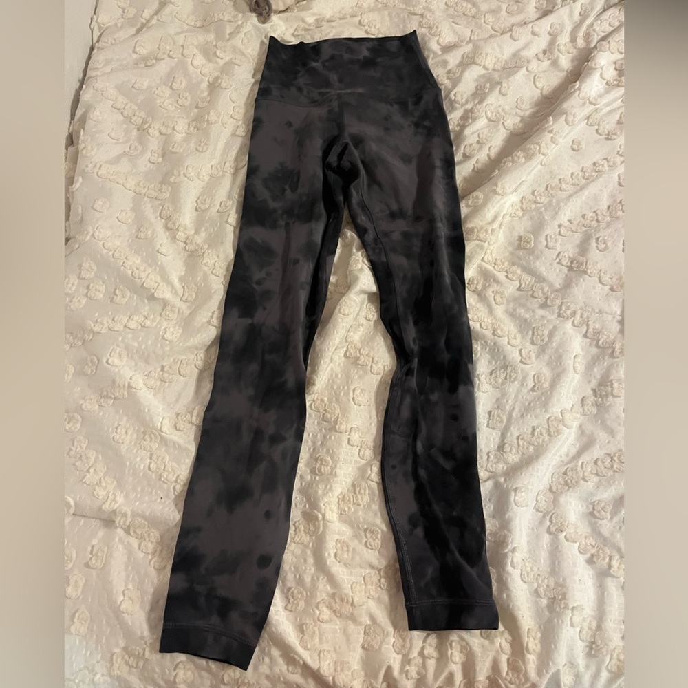 diamond dye 25” leggings